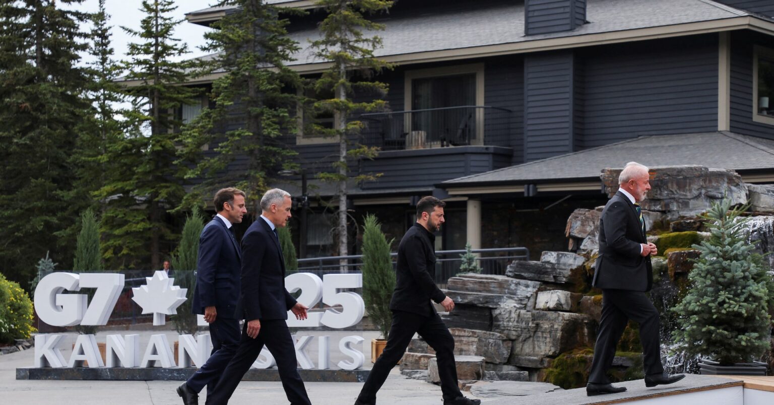 G7、ウクライナ巡る共同声明見送り 米が抵抗 加は追加支援表明 | ロイター G7、ウクライナ巡る共同声明見送り 米が抵抗 加は追加支援表明 | ロイター