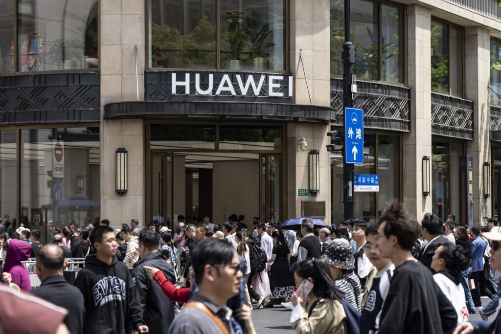 米中対立、ＡＩと半導体技術分野で拡大－台湾の新たな輸出規制措置で - Bloomberg
