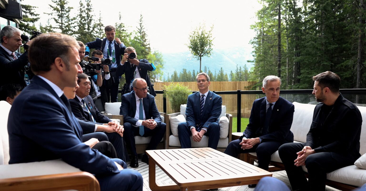 ウクライナ大統領、Ｇ７に一段の支援要請　トランプ氏不在の中 | ロイター