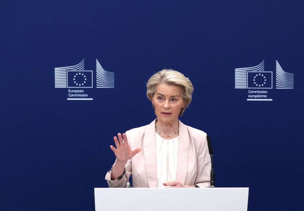 フォンデアライエン委員長を中心とするEUの執行部は環境規制を強化してきた（写真：ロイター/アフロ）