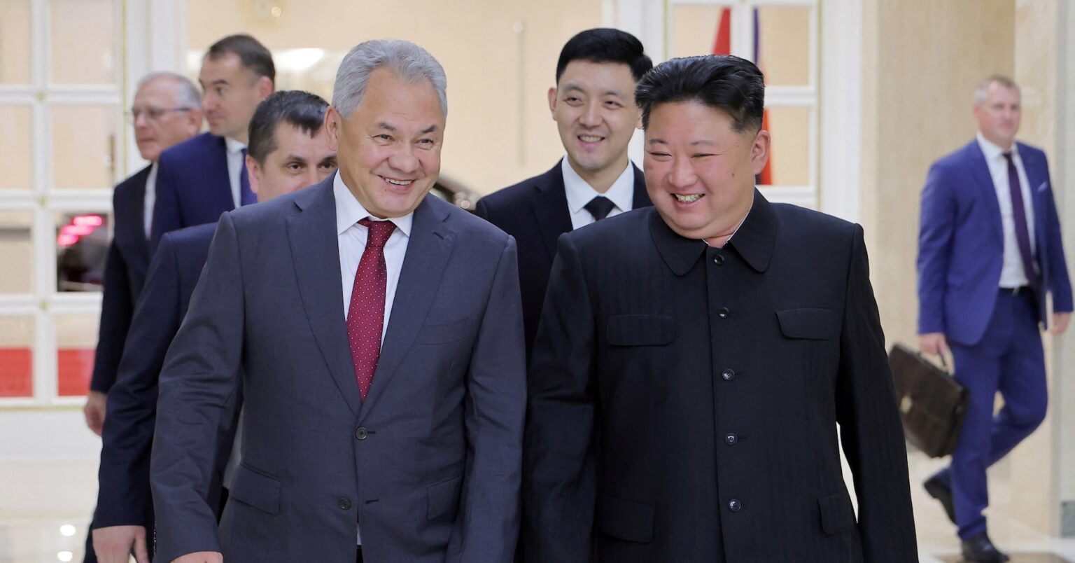 北朝鮮の金氏、ロシア安保会議書記と会談　「特別軍事作戦」協議 | ロイター