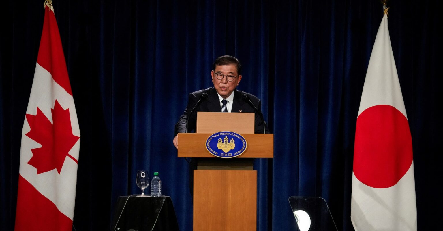 Ｇ７閉幕で石破首相が会見、ガソリン急騰対応指示　韓国大統領と初会談 | ロイター