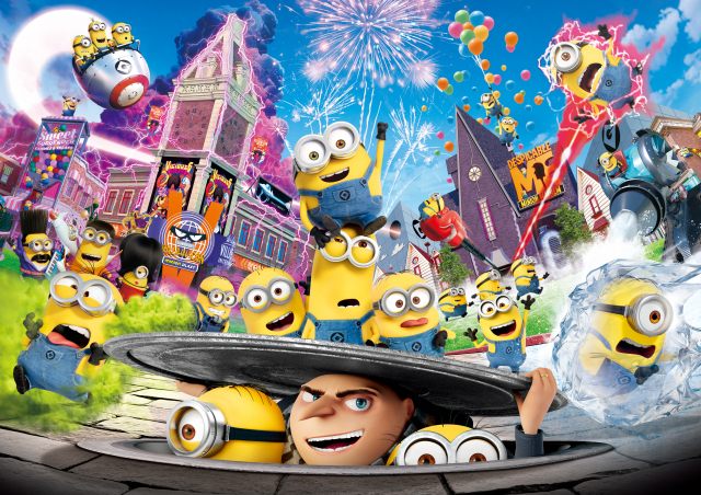 USJ新エリア『ミニオン・パーク』、7・11オープン 新スナック&グッズも誕生 | ORICON NEWS | 福井新聞ONLINE USJ新エリア『ミニオン・パーク』、7・11オープン 新スナック&グッズも誕生 | ORICON NEWS | 福井新聞ONLINE