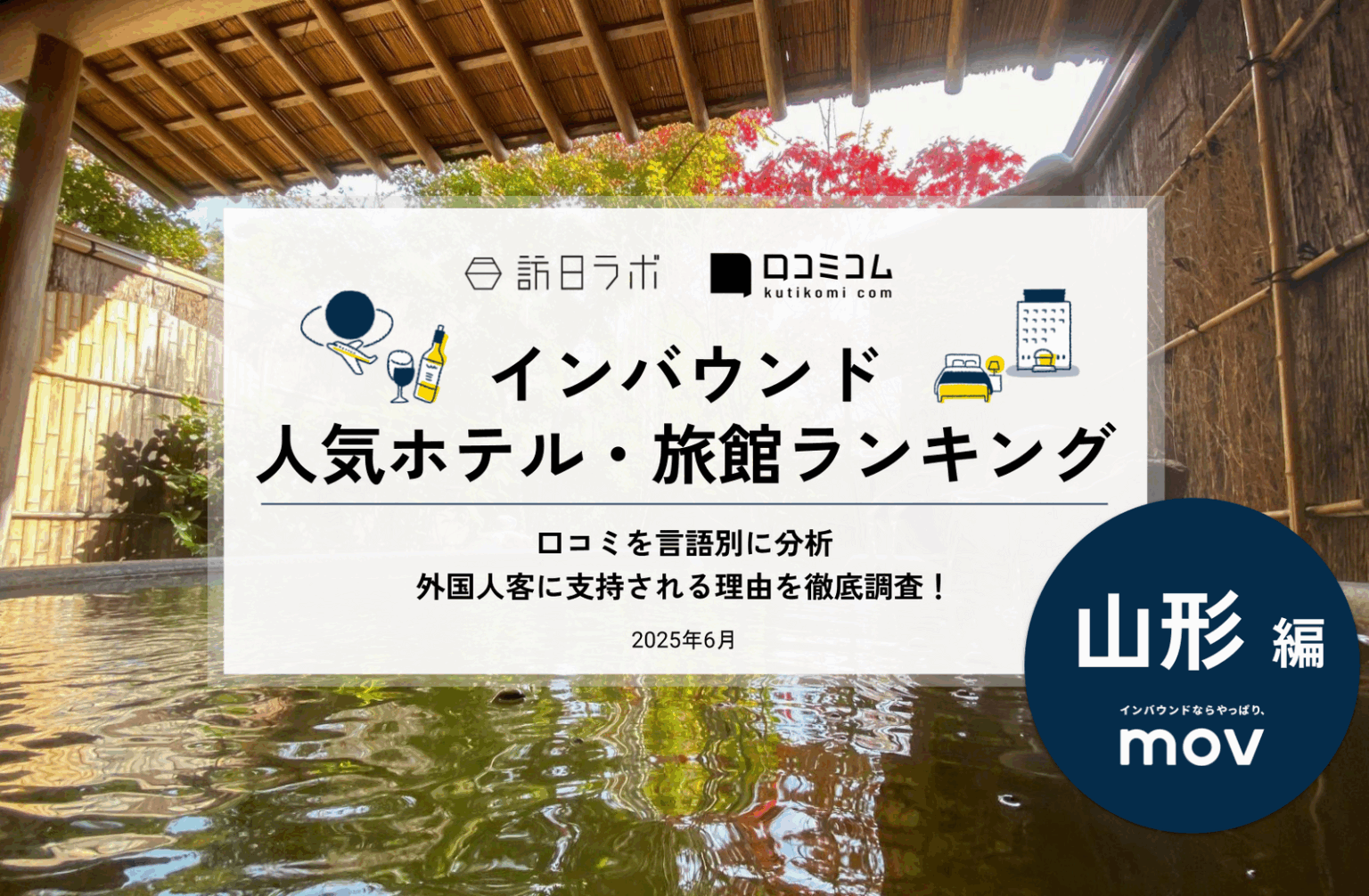 【2025年最新】山形で外国人に人気のホテル・旅館TOP10！9位は銀山温泉 能登屋旅館、1位は？ | 訪日ラボ