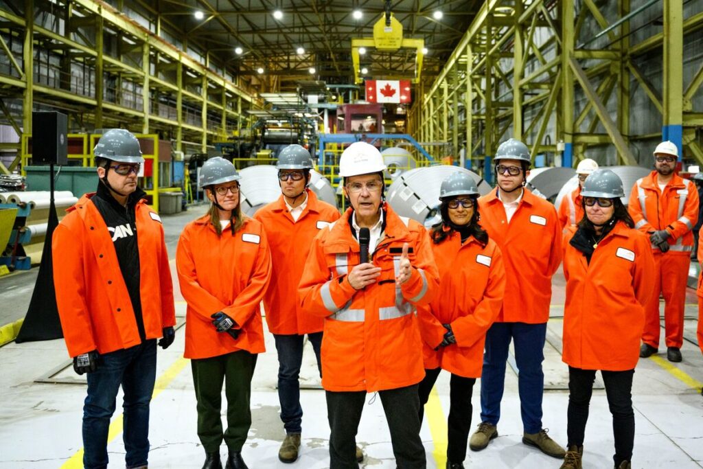 カナダ政府、米鉄鋼・アルミへの関税引き上げへ－交渉不調なら - Bloomberg