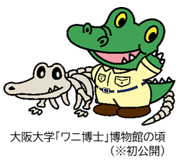 マチカネワニ化石　天然記念物の指定へ