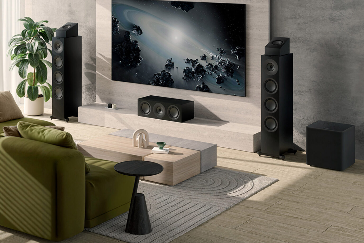 KEF、Qシリーズなど対象スピーカー購入で最大3万円相当キャッシュバック - AV Watch