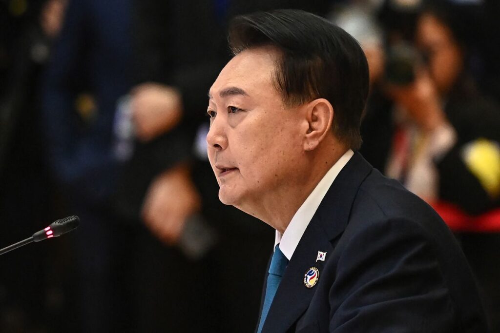 韓国大統領が緊急安保会合、北朝鮮のロシア派兵は「重大な脅威」 - Bloomberg