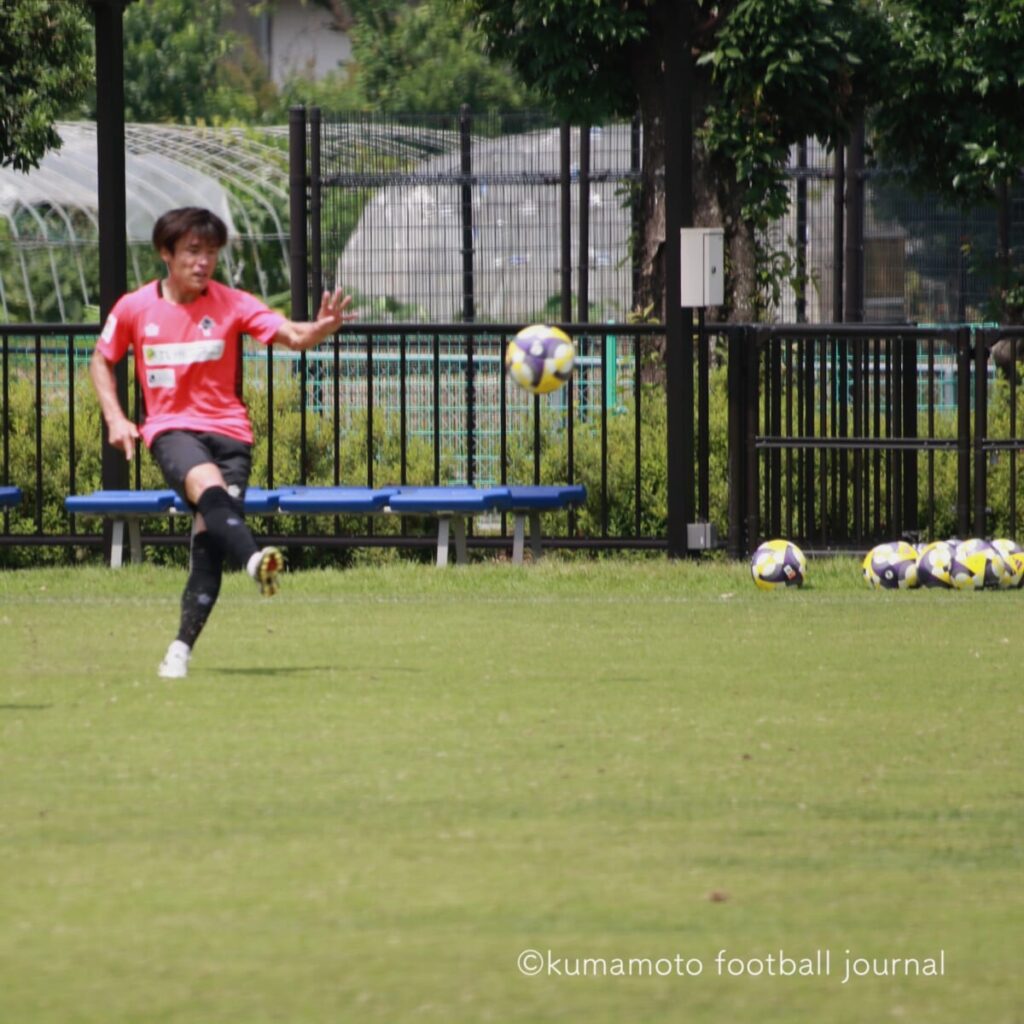 【第20節 vs 長崎】試合前コメント／大木武監督、豊田歩選手、上村周平選手、佐藤史騎選手 : kumamoto Football Journal