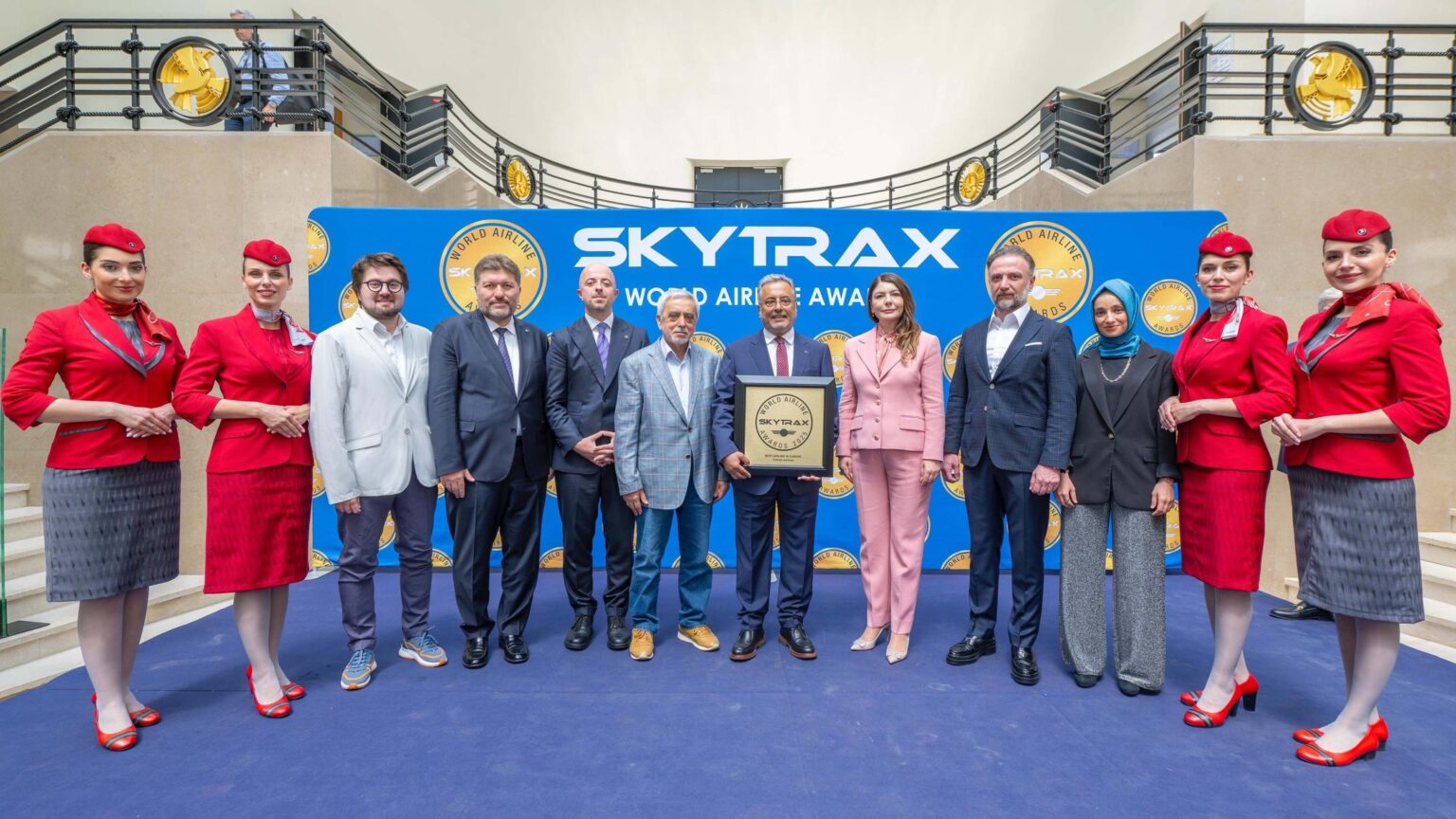 ターキッシュ エアラインズ、10度目のSKYTRAX「Best Airline in Europe」に輝く ターキッシュ エアラインズ、10度目のSKYTRAX「Best Airline in Europe」に輝く
