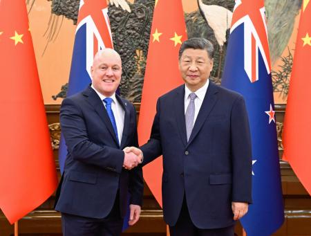 ＮＺ、中国と貿易拡大で一致 太平洋進出をけん制 | 全国のニュース | 福井新聞ONLINE