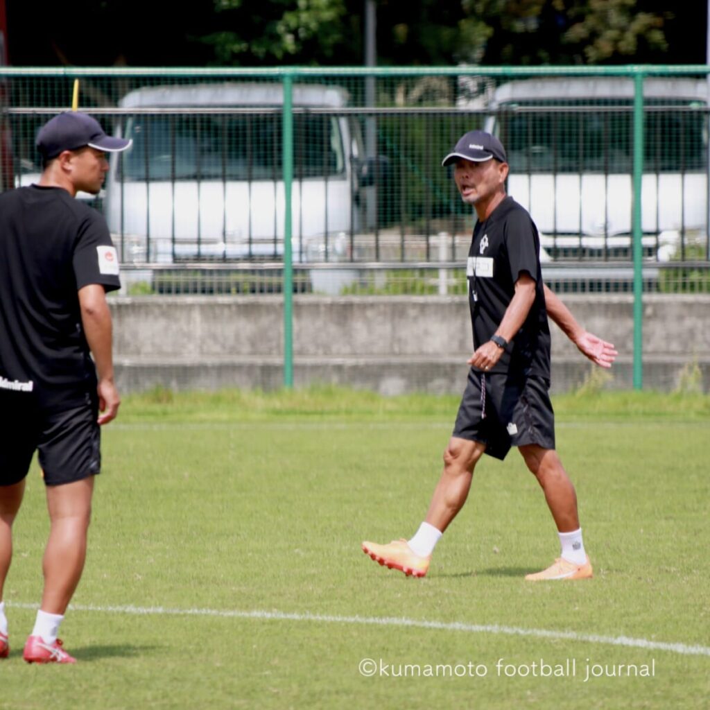 【第20節 vs 長崎】試合後コメント／大木武監督、神代慶人選手、古長谷千博選手、岩下航選手、阿部海斗選手、佐藤史騎選手 : kumamoto Football Journal
