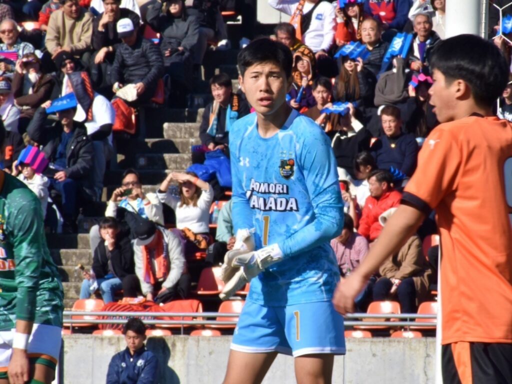 青森山田GK松田駿がファジアーノ岡山に来季加入内定 | 高校サッカードットコム