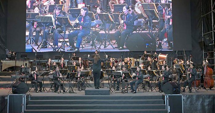 美東中吹奏楽部、台湾で演奏　イベント招待、中高生と交流も　沖縄 - 琉球新報デジタル