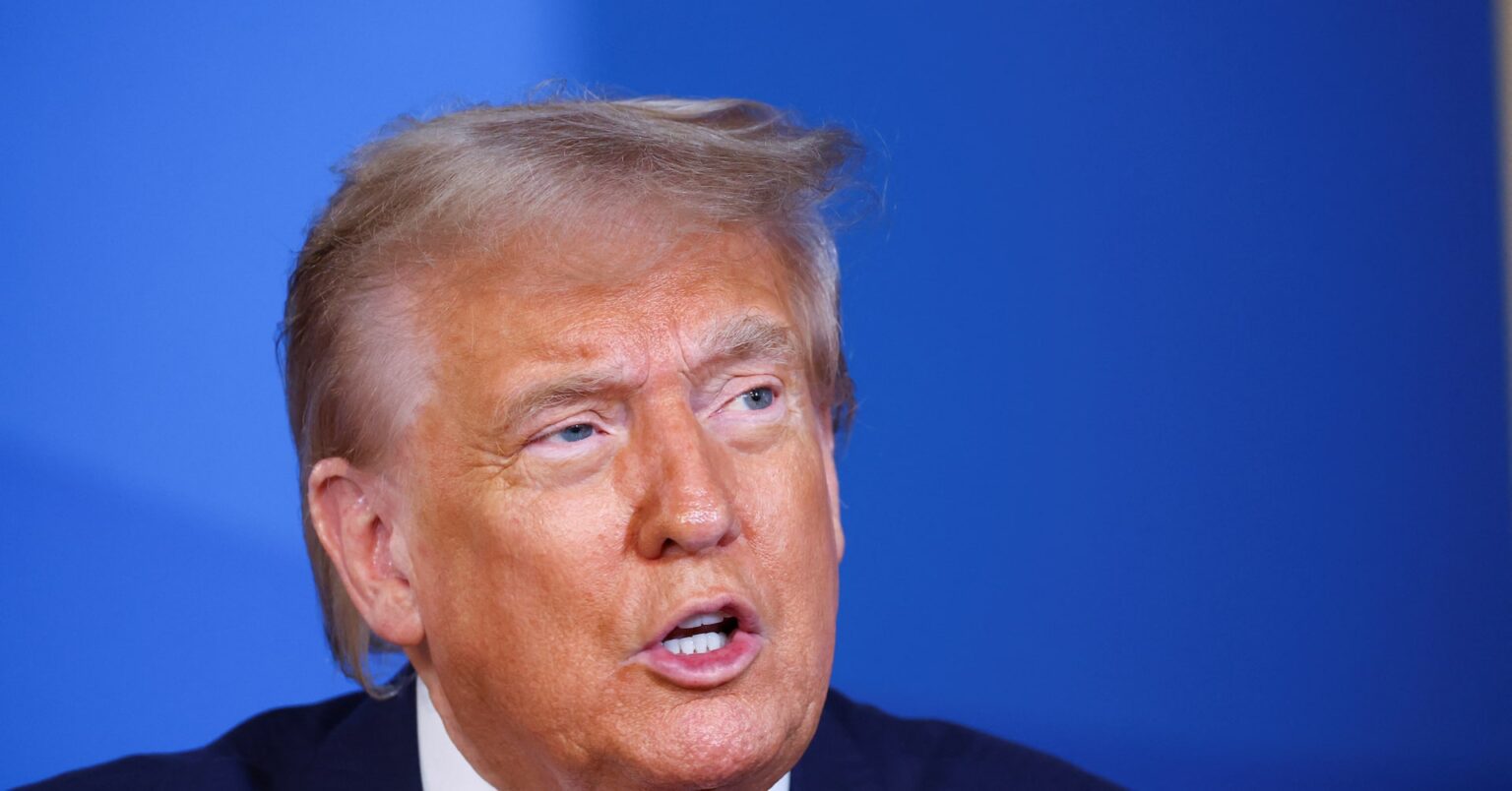 トランプ氏、イラン攻撃の成果誇示　原爆投下での戦争終結に例える | ロイター