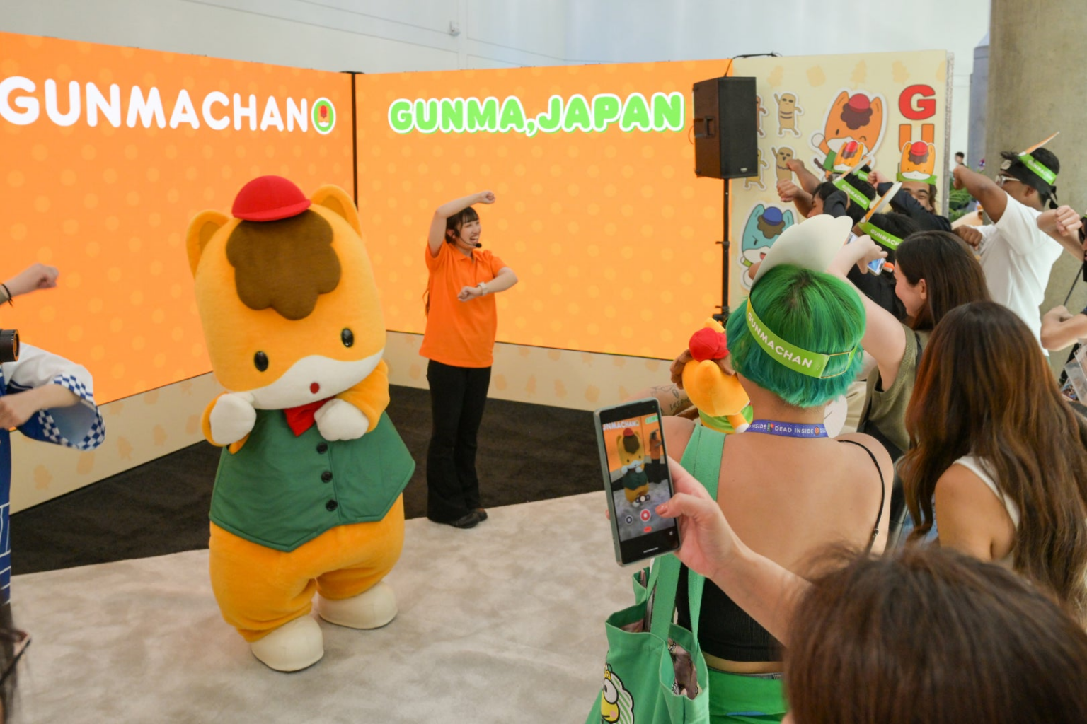 群馬県宣伝部長ぐんまちゃん、「Anime Expo 2025」出展へ！アニメ「ぐんまちゃん」の多彩な魅力と、群馬県の観光魅力をお届け！ | 群馬県エンターテインメント・コンテンツ課のプレスリリース