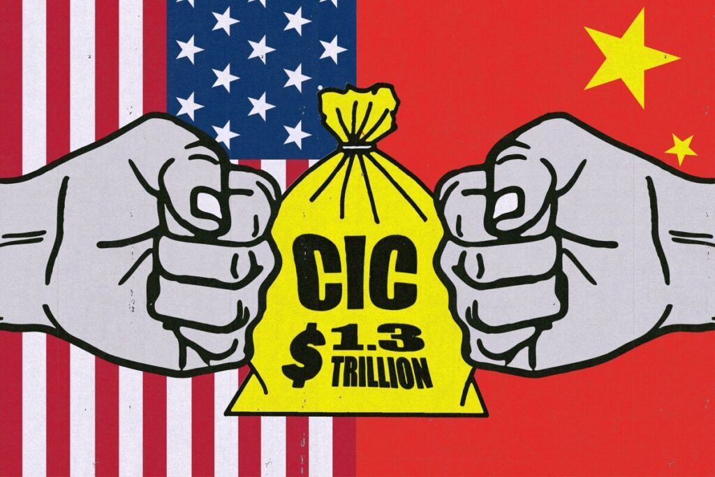 ウォール街との蜜月終わった中国投資－1.3兆ドルＳＷＦの栄枯盛衰 - Bloomberg