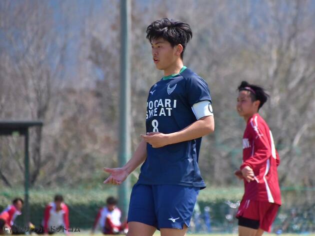 徳島ヴォルティス、MF福田武玖の来季トップ昇格を発表 | 高校サッカードットコム