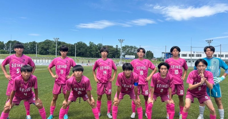 本日は福島成蹊高校サッカー部のリーグ戦に帯同しています！去年、福島県2部リーグを見事勝ち抜き今年から福島県1部リーグを戦う選...（2025.06.28） | 福島市の接骨院 - たはら鍼灸接骨院