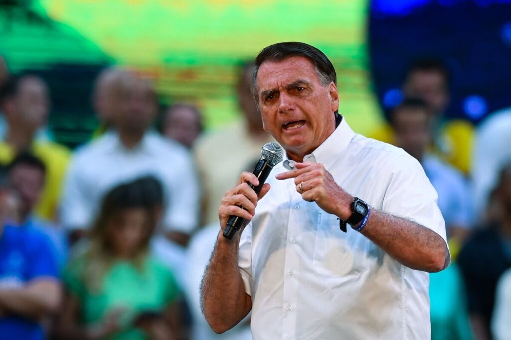 ブラジル前大統領らを起訴、選挙後にクーデターを企てた罪で－検察 - Bloomberg