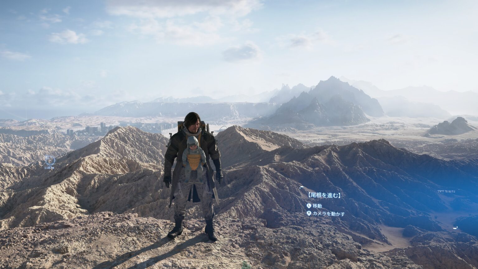 【デススト2小ネタ】開始後すぐにある行動を取ると……？ ゲーム最序盤の要素を紹介 - GAME Watch