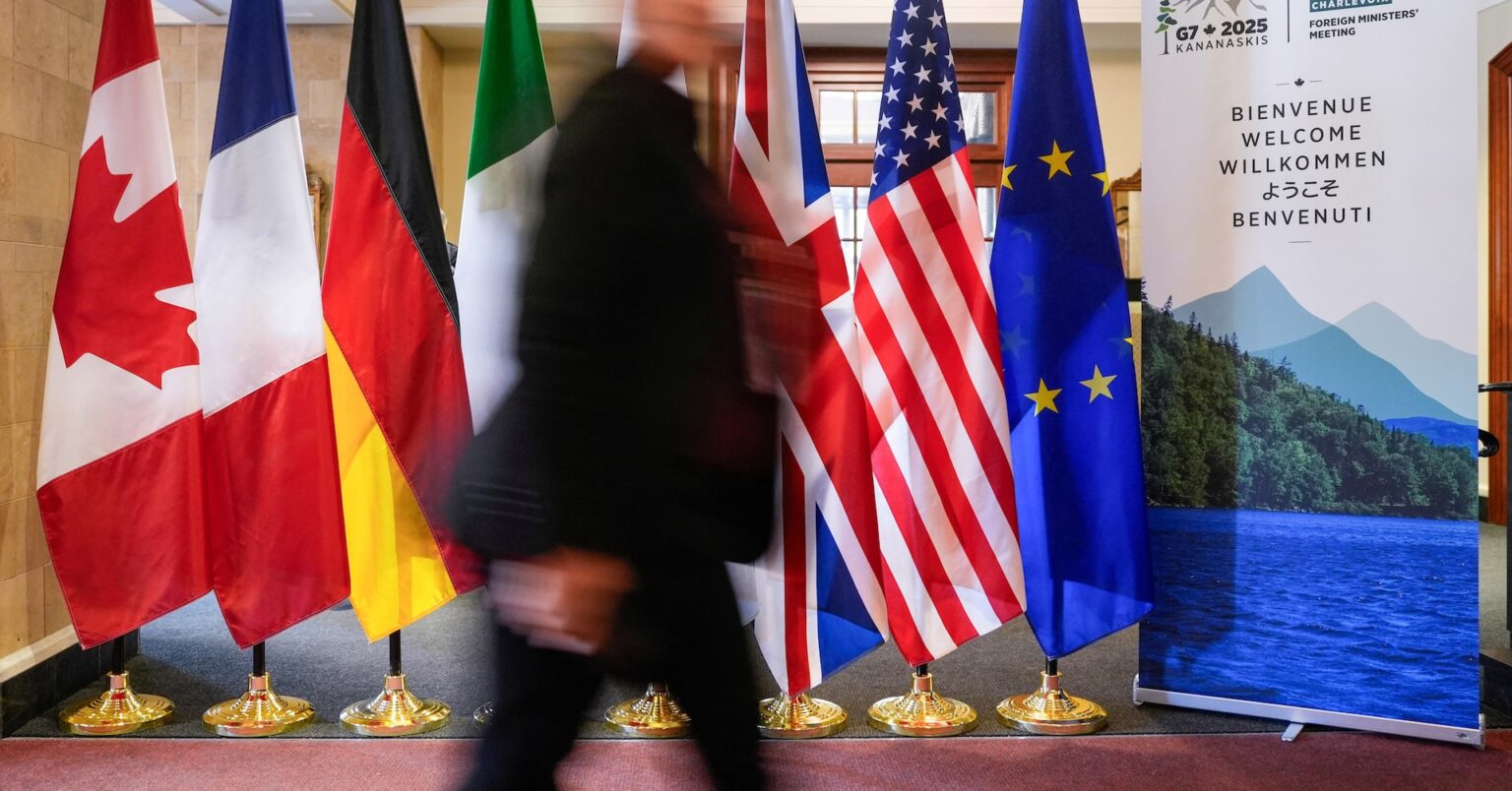 Ｇ７、国際最低課税から米企業除外で合意　「報復税」見送り受け | ロイター