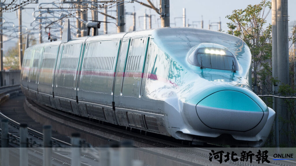 東北新幹線がクマと衝突　一時運転見合わせ | 河北新報オンライン
