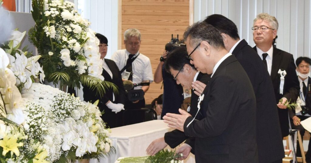九州豪雨５年　熊本人吉で追悼 - 琉球新報デジタル