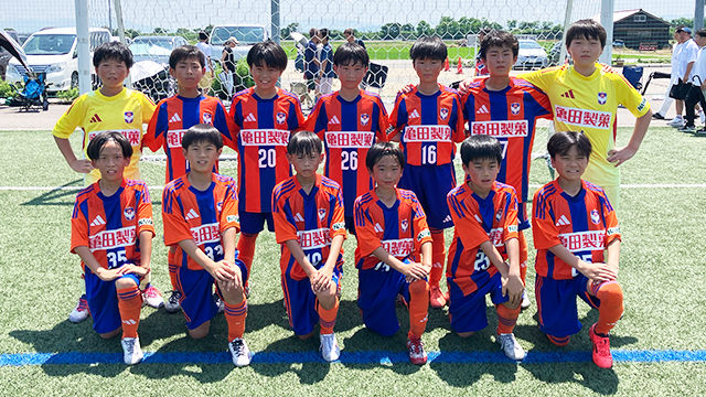 U-12・第1回けんしんカップ 新潟市U-11サッカー大会 決勝トーナメント　試合結果 - アルビレックス新潟 公式サイト｜ALBIREX NIIGATA OFFICIAL WEBSITE
