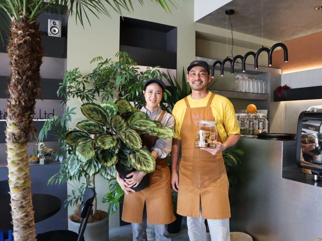 山口にカフェ「PLAN to PLANT some PLANTS」