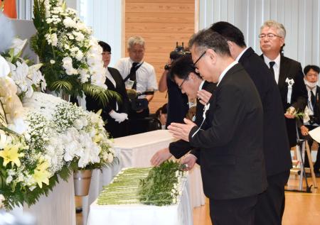 豪雨５年を前に犠牲７９人追悼 熊本の遺族ら、復興誓う | 全国のニュース | 福井新聞ONLINE