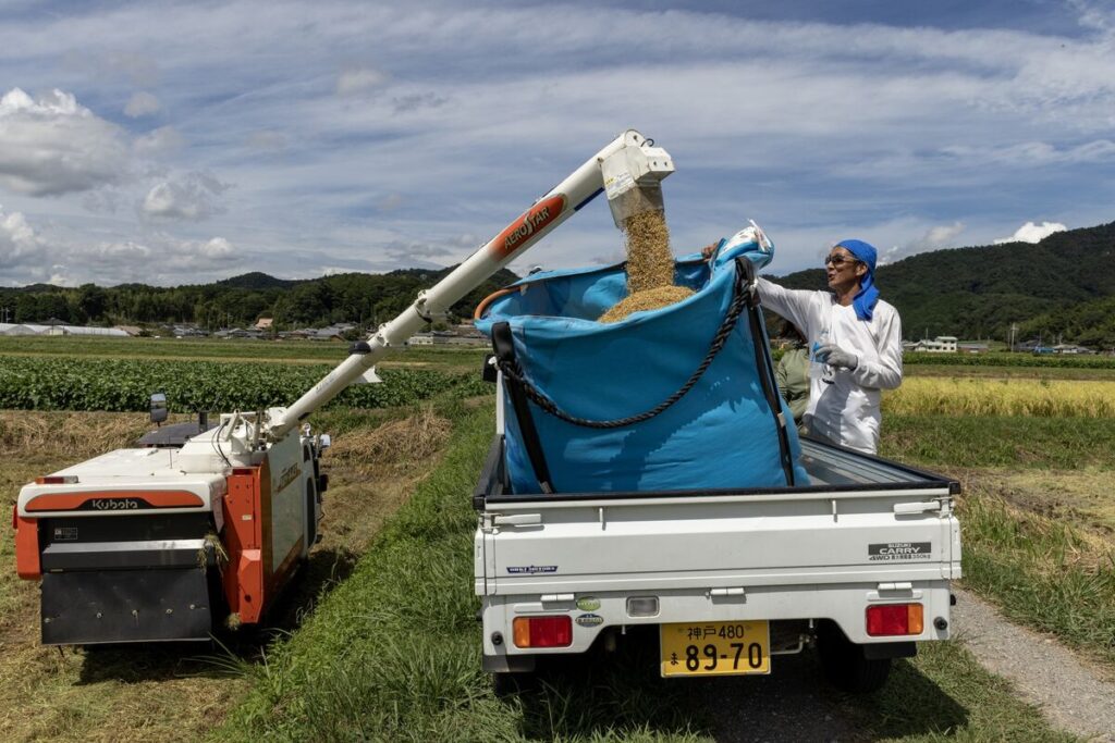 トランプ氏、「コメ」で日本に新たな関税示唆－交渉継続と米政府幹部 - Bloomberg