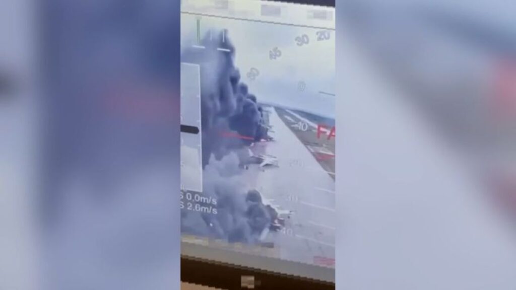 ドローンを密輸してロシア空軍基地を攻撃、ウクライナの大胆な作戦はどのように行われたのか - CNN.co.jp