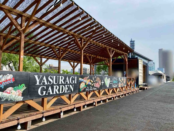 ミズベリング 水辺アウトドアラウンジ at やすらぎ堤 2025