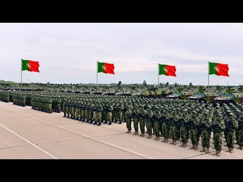 ポルトガルの軍事力は別のレベルにあります！ - バトルハブ