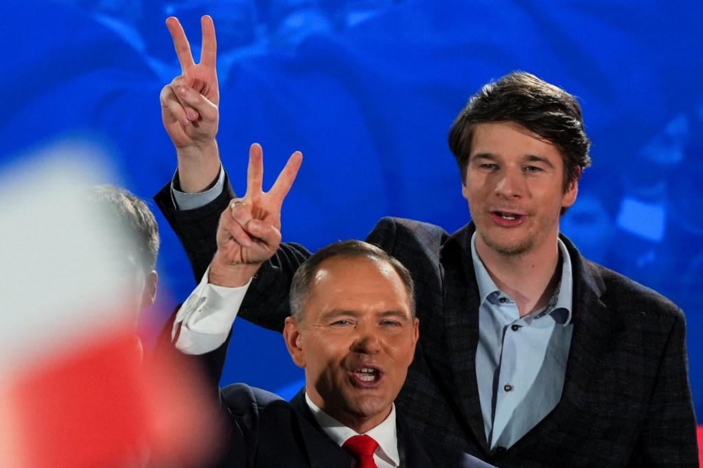 ポーランドでは、大統領選挙が勝ちました