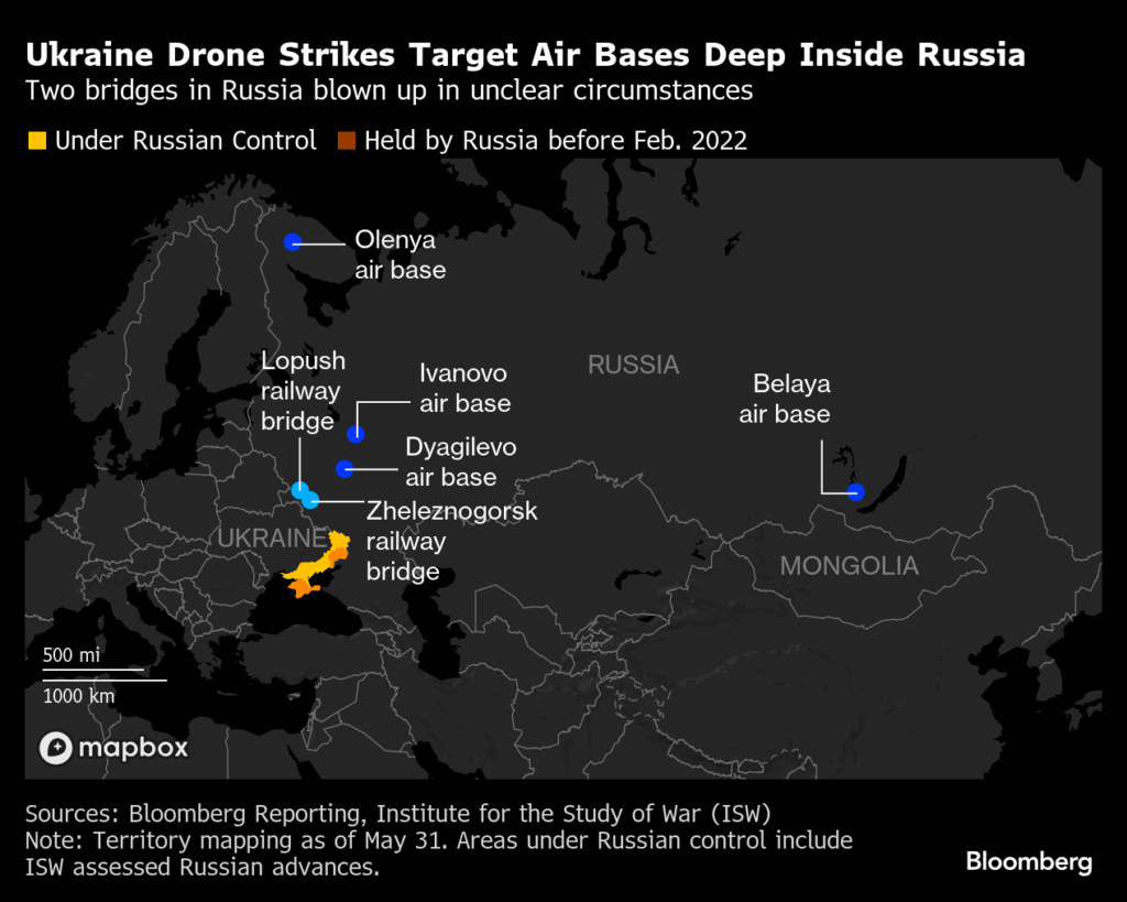 ウクライナとロシアが第２回の直接交渉へ、和平の見通し依然立たず - Bloomberg