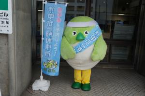 めじろん（熱中症）