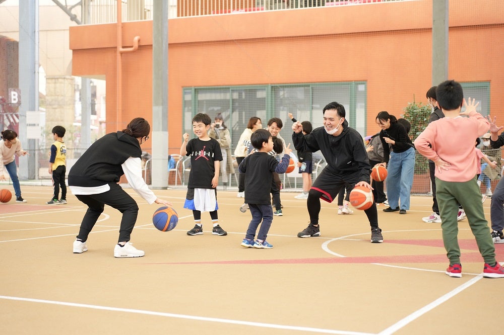 7/1 川崎市市制記念日特別企画「親子バスケクリニック＠麻生スポーツセンター」開催のお知らせ | 川崎ブレイブサンダース