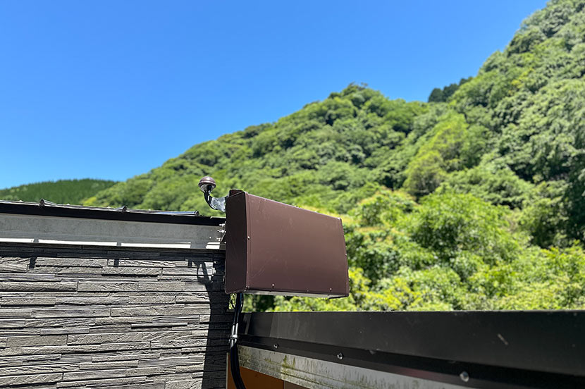 美しい景観を壊さない、ソフトバンクのネットワーク対策