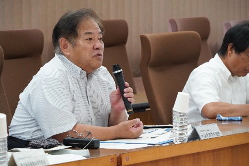 小野会長による説明