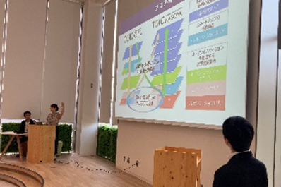 施設見学(OKB 岐阜大学プラザ)