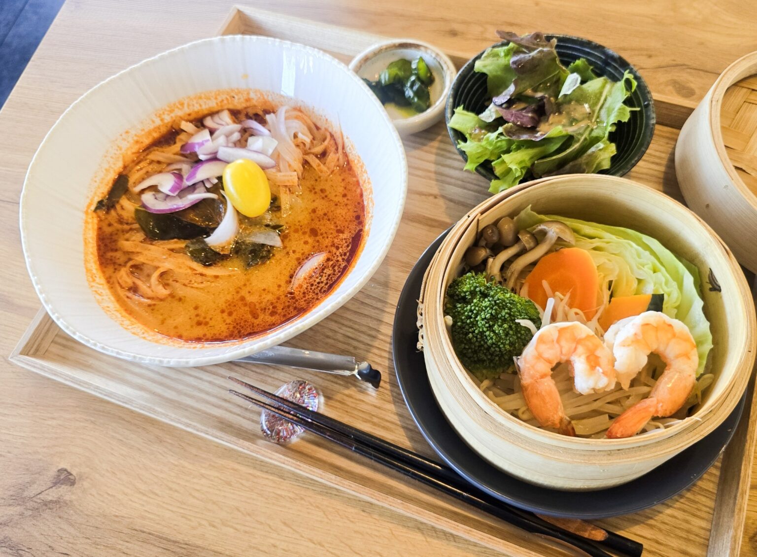 [オープン］地産地消のゆったりカフェ「さんち」エスニック料理を中心に地産野菜をたっぷり味わえる | 鳥取マガジン