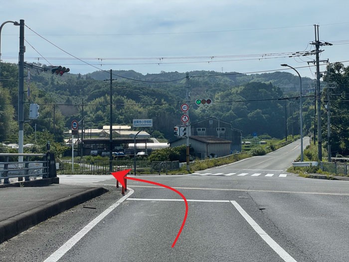 「AJISAI らーめん Kyoto」の行き方画像３