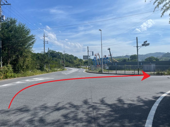 「AJISAI らーめん Kyoto」の行き方画像２