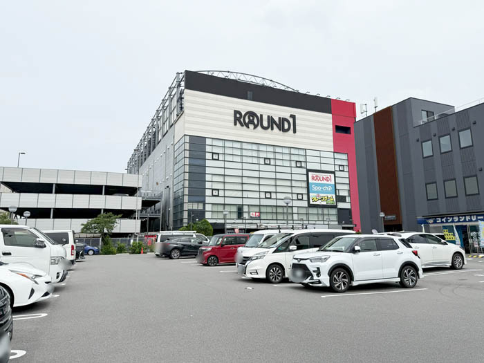 「大黒ラーメン ラウンドワン京都伏見店」の外観画像