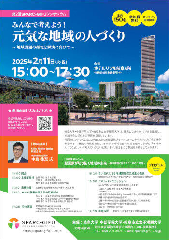 第2回SPARC-GIFUシンポジウム