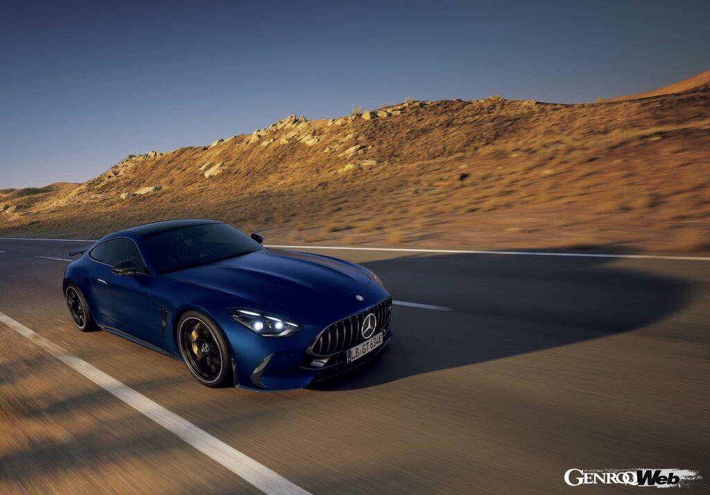 シリーズ初のプラグインハイブリッド搭載トップモデル、「メルセデス AMG GT 63 S E PERFORMANCE クーペ」の日本導入が開始された。
