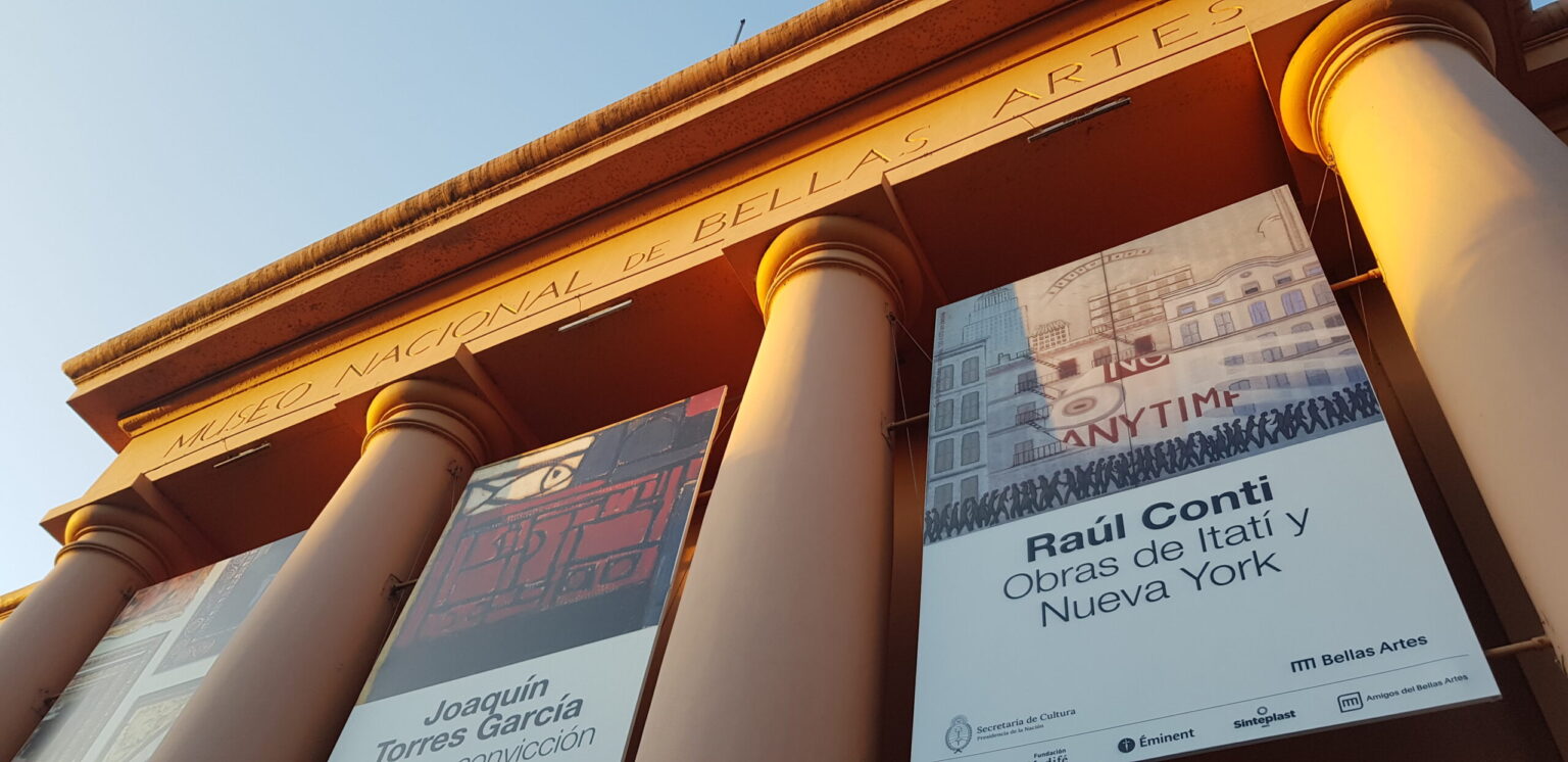 アルゼンチン国立美術館（Museo Nacional de Bellas Artes）芸術を身近に感じられる場所