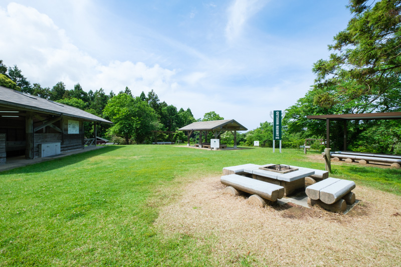 石川県羽咋市にあるアウトドア施設OUTDOOR RESORT 891